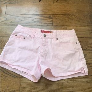 Light pink shorts